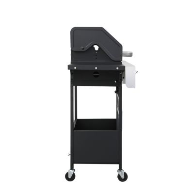 Streamdale 3-Burner Propane Gas Grill, 37230BTU with Enameled Cast Iron Grids