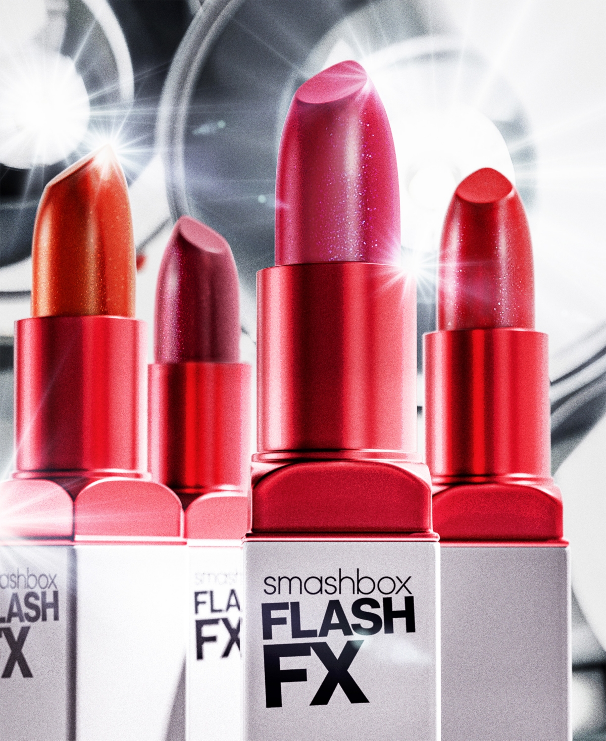 SMASHBOX LIMITED-EDITION FLASH FX METALLIC LIPSTICK 
