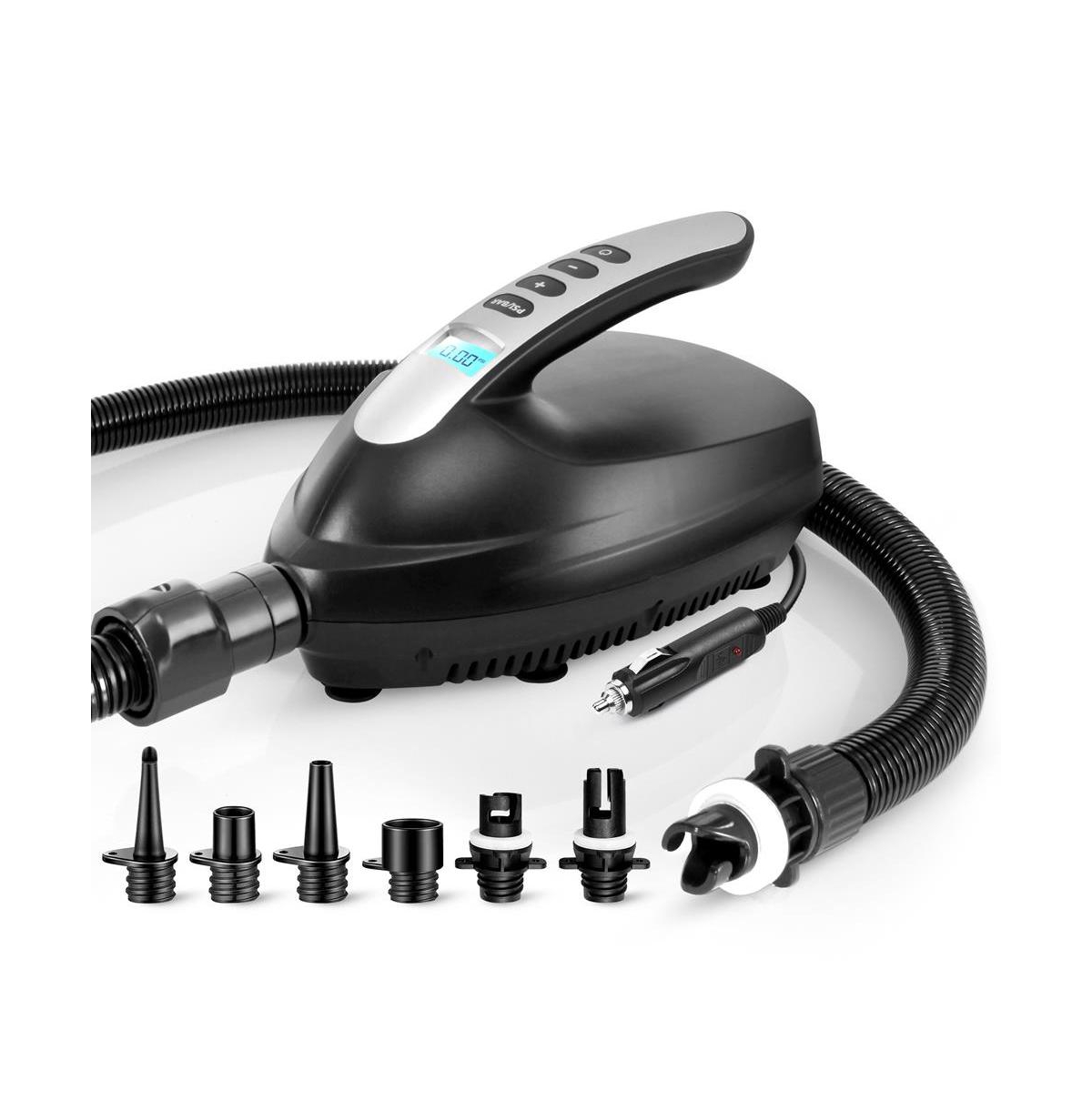 Electric Sup Air Pump Compressor, 110W - Black
