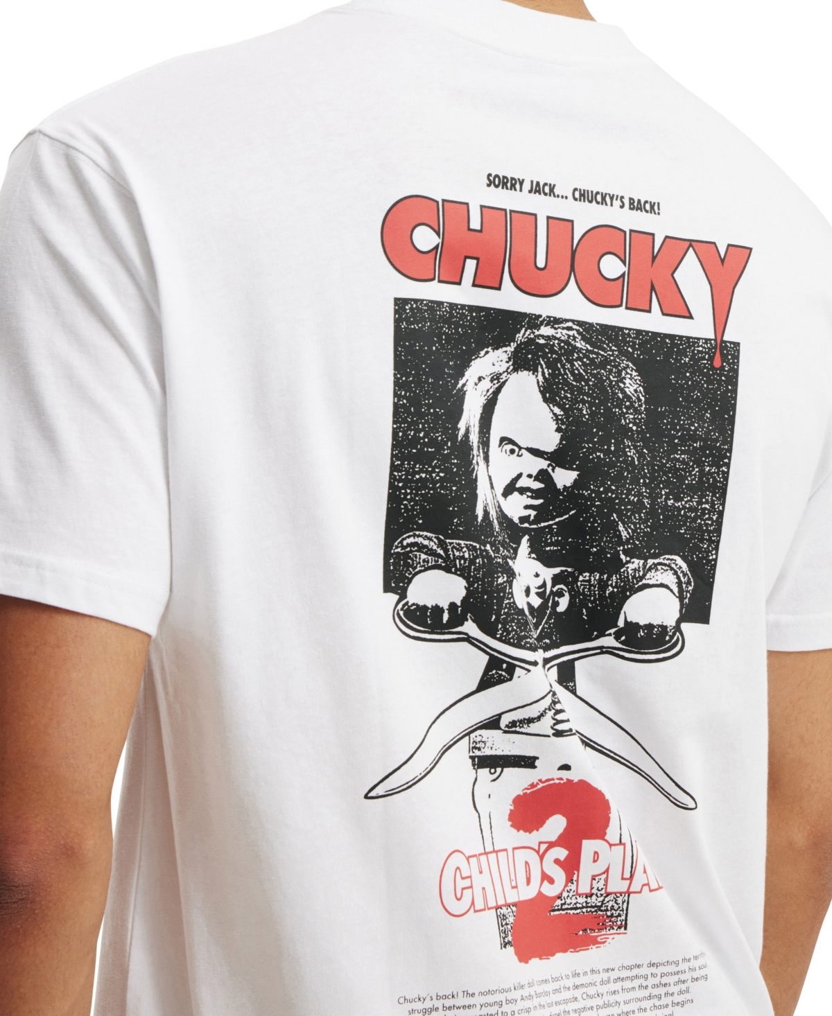 COTTON ON MEN'S LOOSE FIT MOVIE AND TV T-SHIRT 