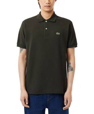 Lacoste - Men's L.12.12 Classic-Fit Short-Sleeve Piqu&eacute; Polo Shirt