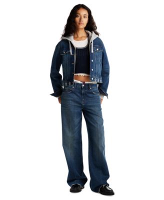 Tommy Jeans Women's Mia Relaxed Star Studded Jeans	