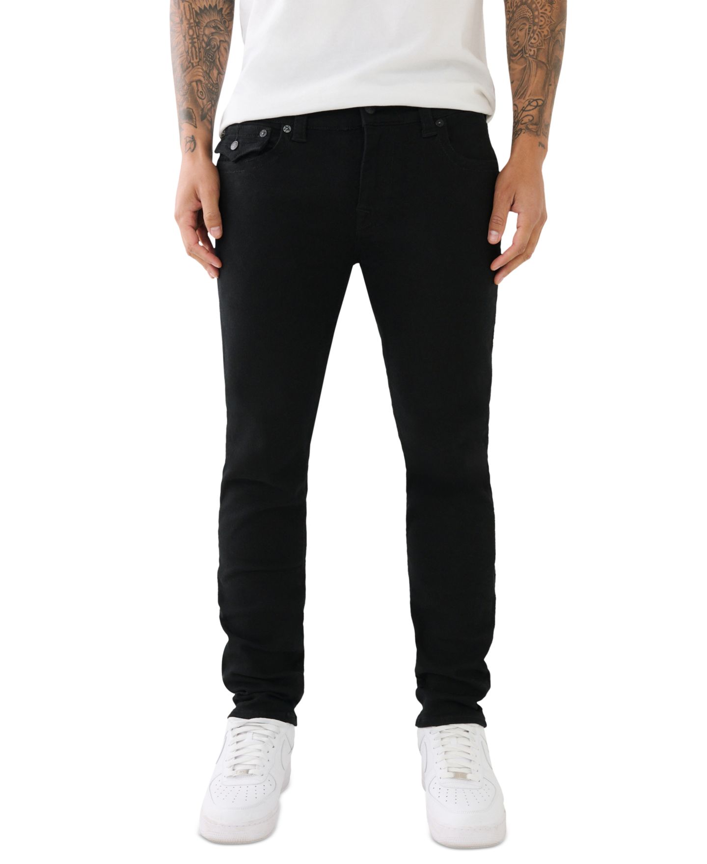 Мужские джинсы True Religion Skinny-Fit Rocco, цвет: 2sb Body R — фото 1