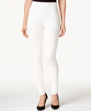 Vince Camuto Ponte-Knit Leggings
