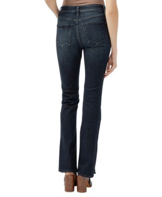 Women's Avery High Rise Curvy Fit Slim Bootcut Jeans