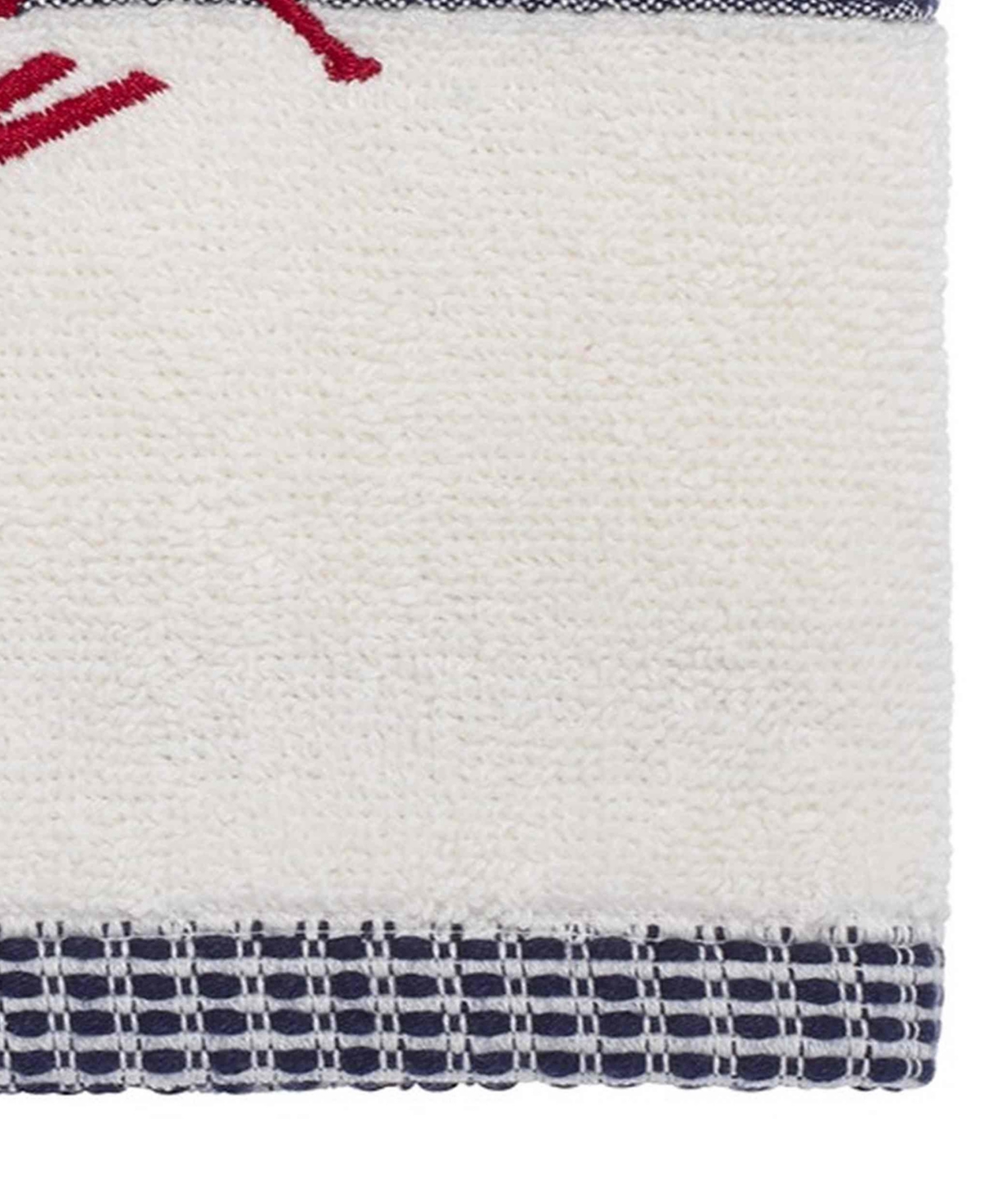 Izod Alpine Cotton 2-pack Hand Towel Set, 16" X 28" In White