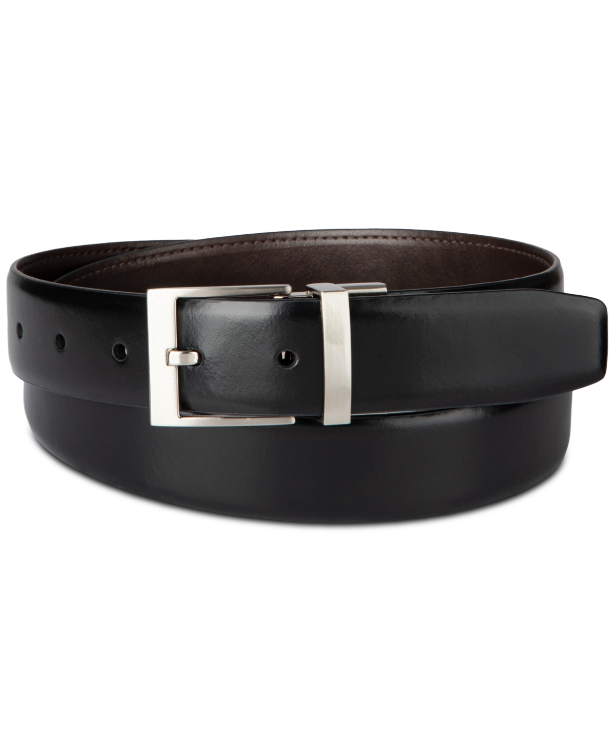 Men's Reversible Belt - Black/Brown