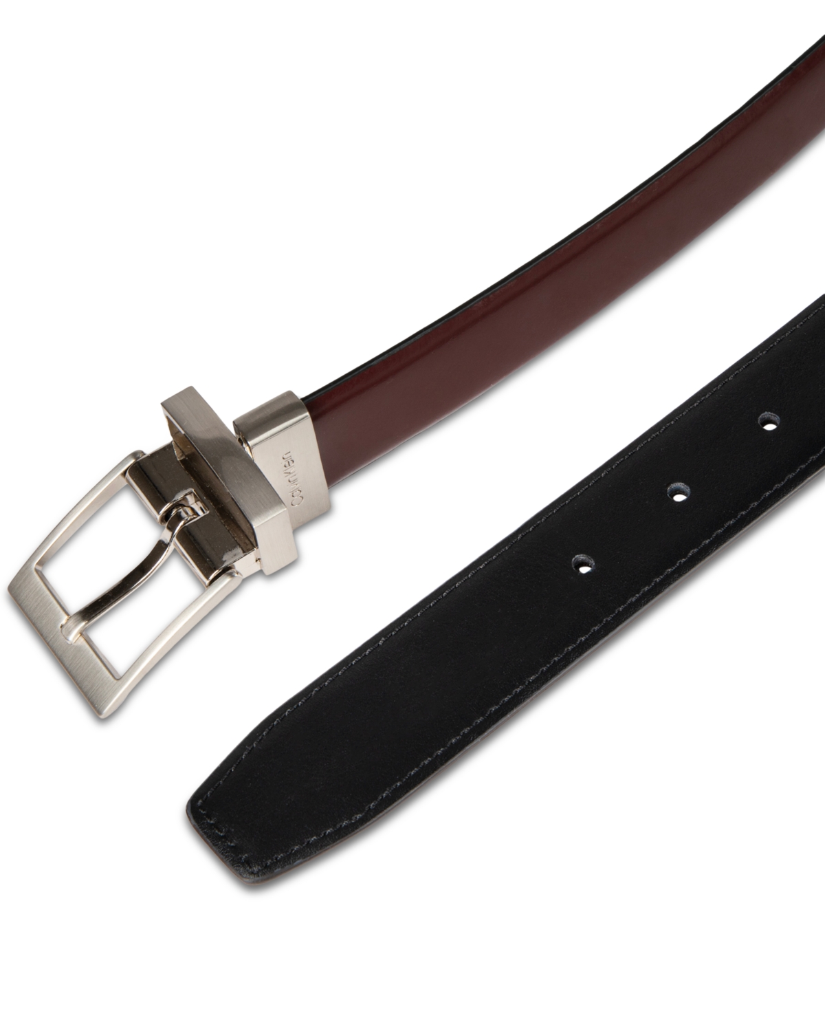 Calvin Klein Men's Reversible Belt -Black