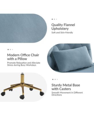 1 Pc Stainless Steel Gas Spring SGS Certified Modern Ergonomic High-Back Office Chair