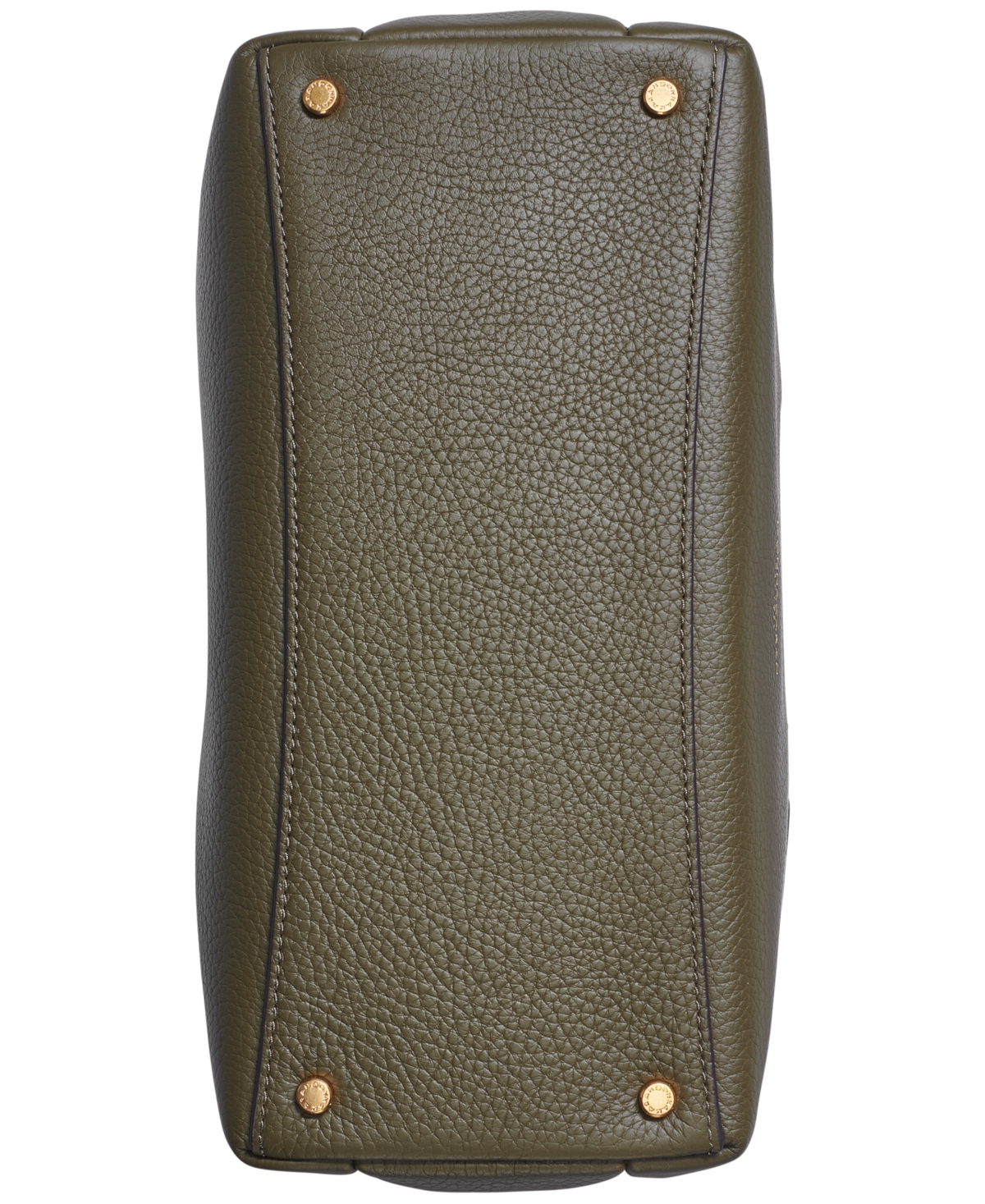 Donna Karan Amagansett Soft-Rolled Leather Satchel with Sculpted Magnet Closure