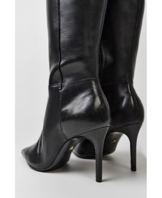 Women's Mikki Up Knee High Stiletto Boots