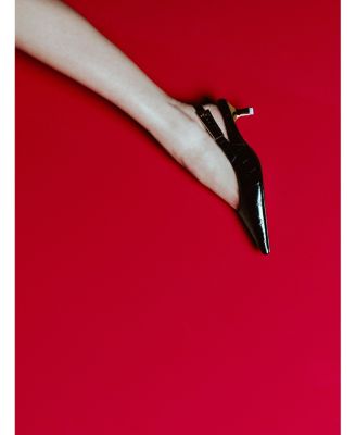 Women's Ciara Slingback Kitten Heel Pumps