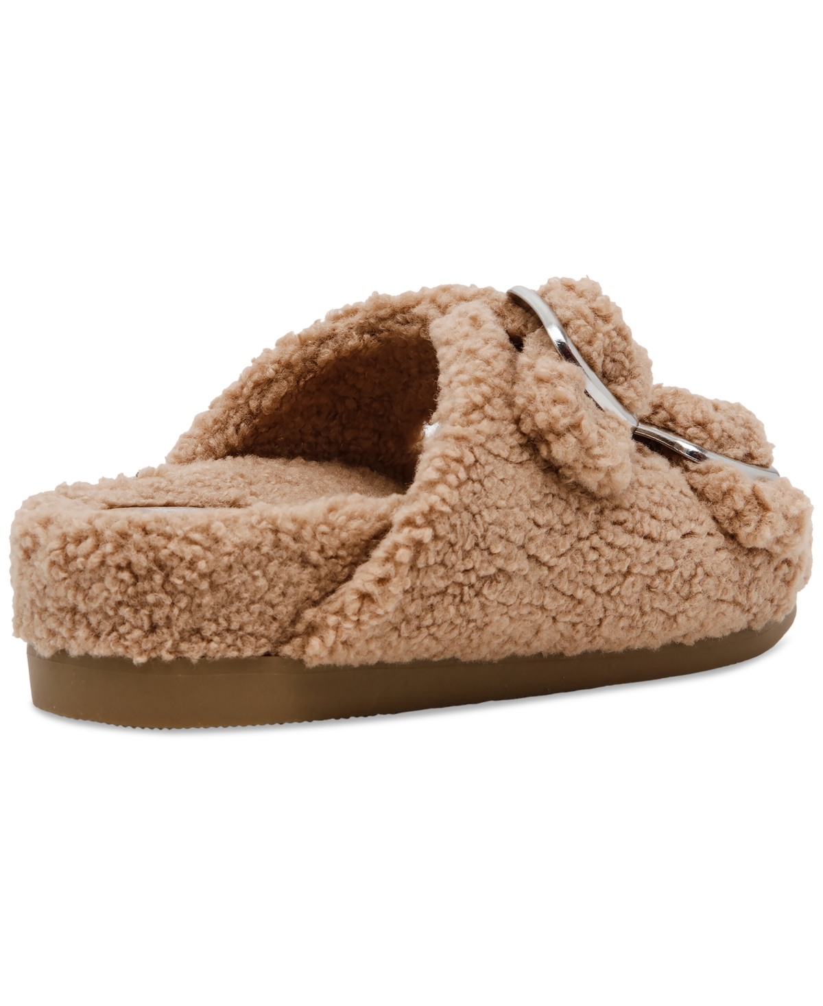 Dv Dolce Vita Women's Aldon Double Strap Cozy Flatform Slide Sandals