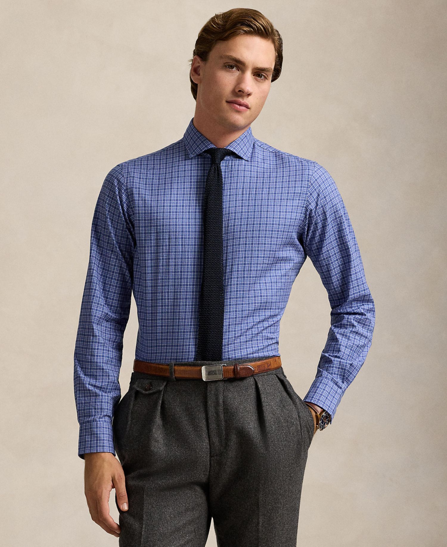 Men's Knit Silk Tie