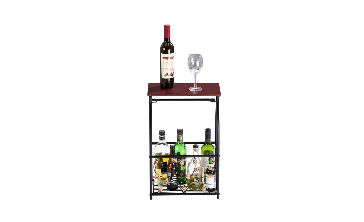 Slickblue Multifunctional Bathroom Table / Interior Side Table Tissue Magazine Rack A