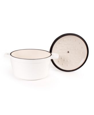 Neo 3pc Cast Iron Cookware Set, Fry Pan & Round Dutch Oven