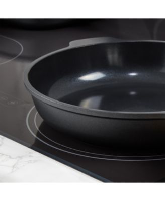 Leo Stone+ Nonstick Ceramic 11" Fry Pan Recycled,  3.2qt