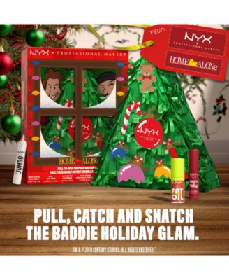 NYX Professional Makeup 12-Pc. Home Alone Makeup Piñata Gift Set