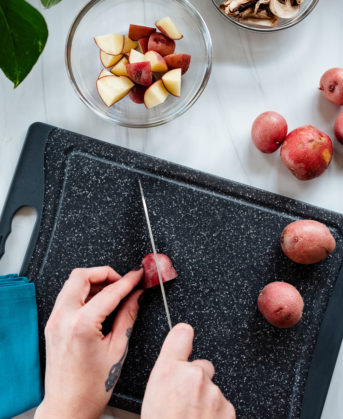 DURA LIVING 4-PIECE STARTER KNIFE SET