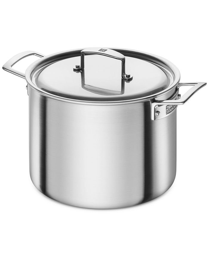 J.A. Henckels Zwilling 8Qt. Aurora Stockpot with Lid Macy's