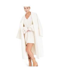 Women's Wide Awake Split Hem Overcoat