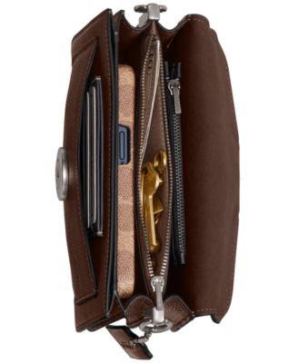 Tabby Small Polished Pebble Leather Shoulder Bag 20