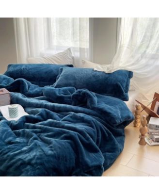 Chunky Bunny - Oversized Comforter Set - Nightfall Navy