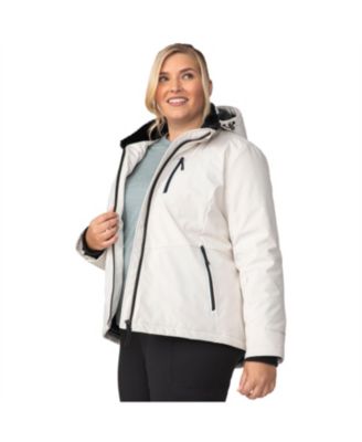Plus Size FreeCycle Thermo Super Softshell II Jacket