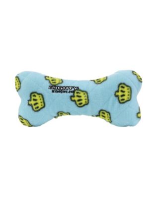 Medium Bone Blue, Durable Squeaky Dog Toy
