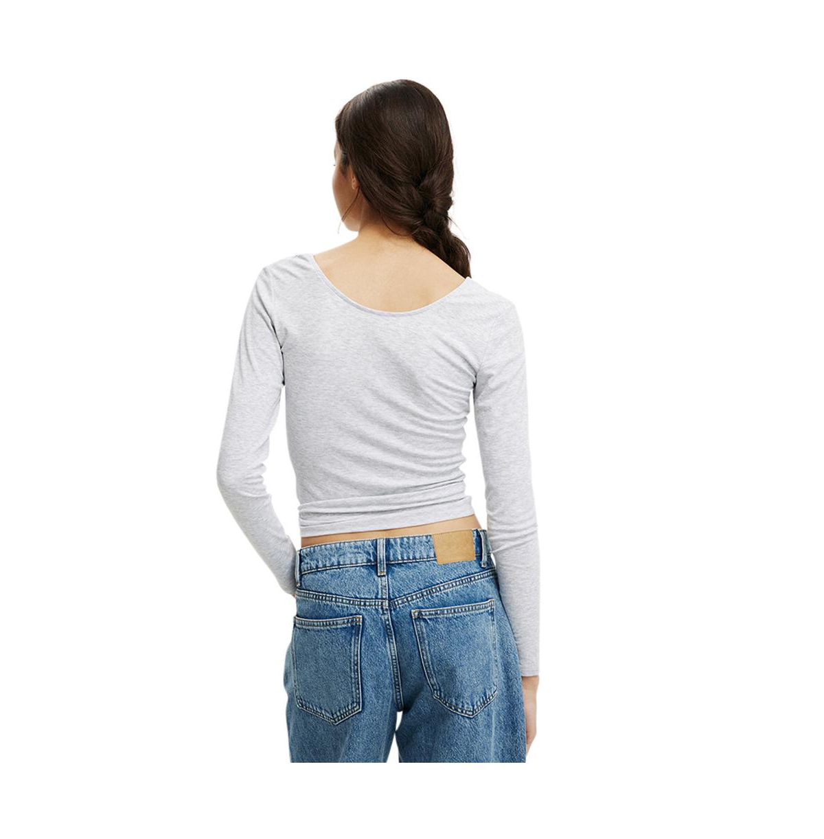 Cotton On Women's Sunday Scoop Long Sleeve