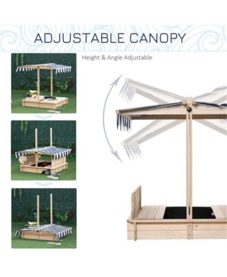 Kids Sandbox for Creative Outdoor Play – Sturdy Design, Spacious Area, and Easy to Clean