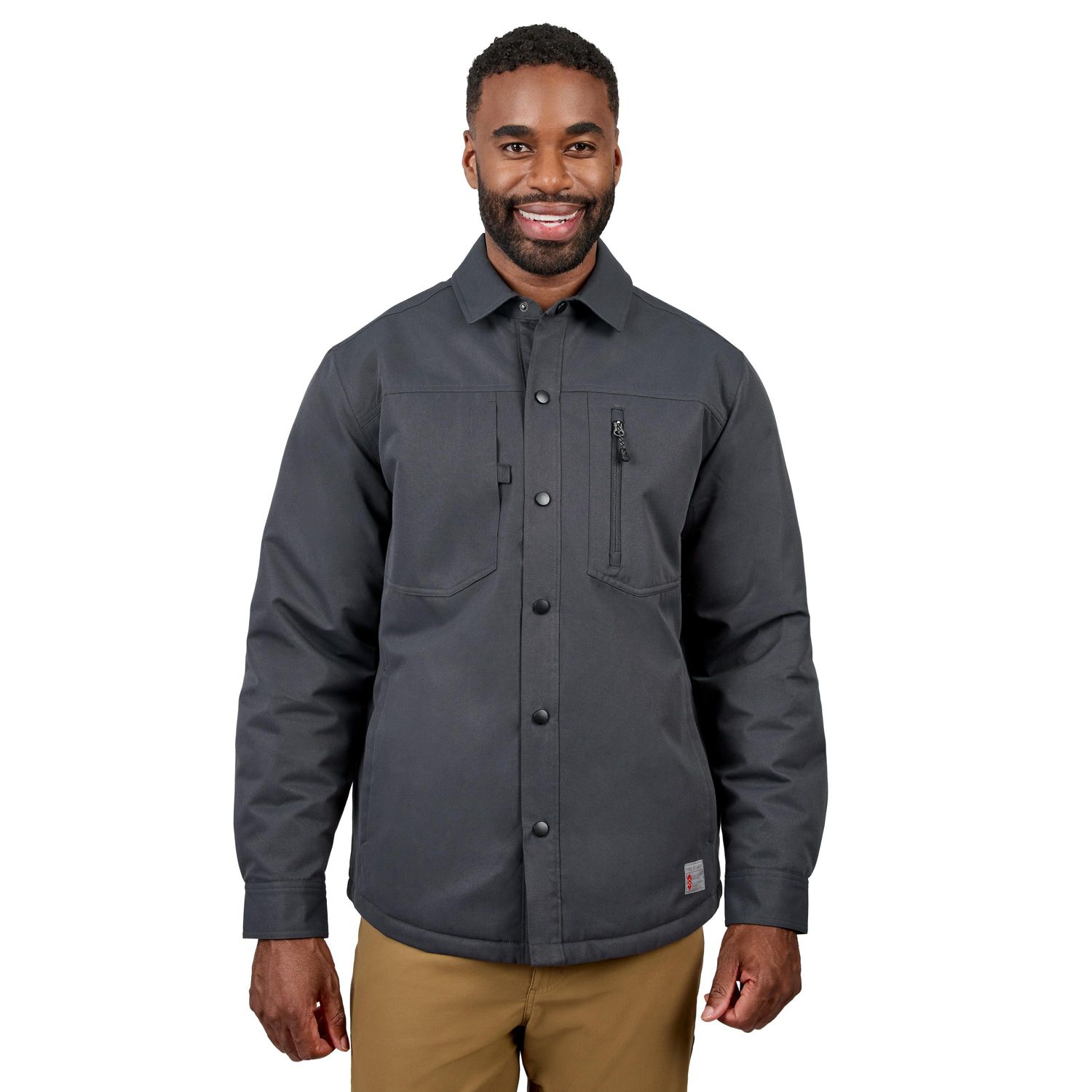 Men's Brawny Canvas Function Work Shirt