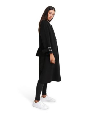 Women's Shore To Shore Belted Wool Coat