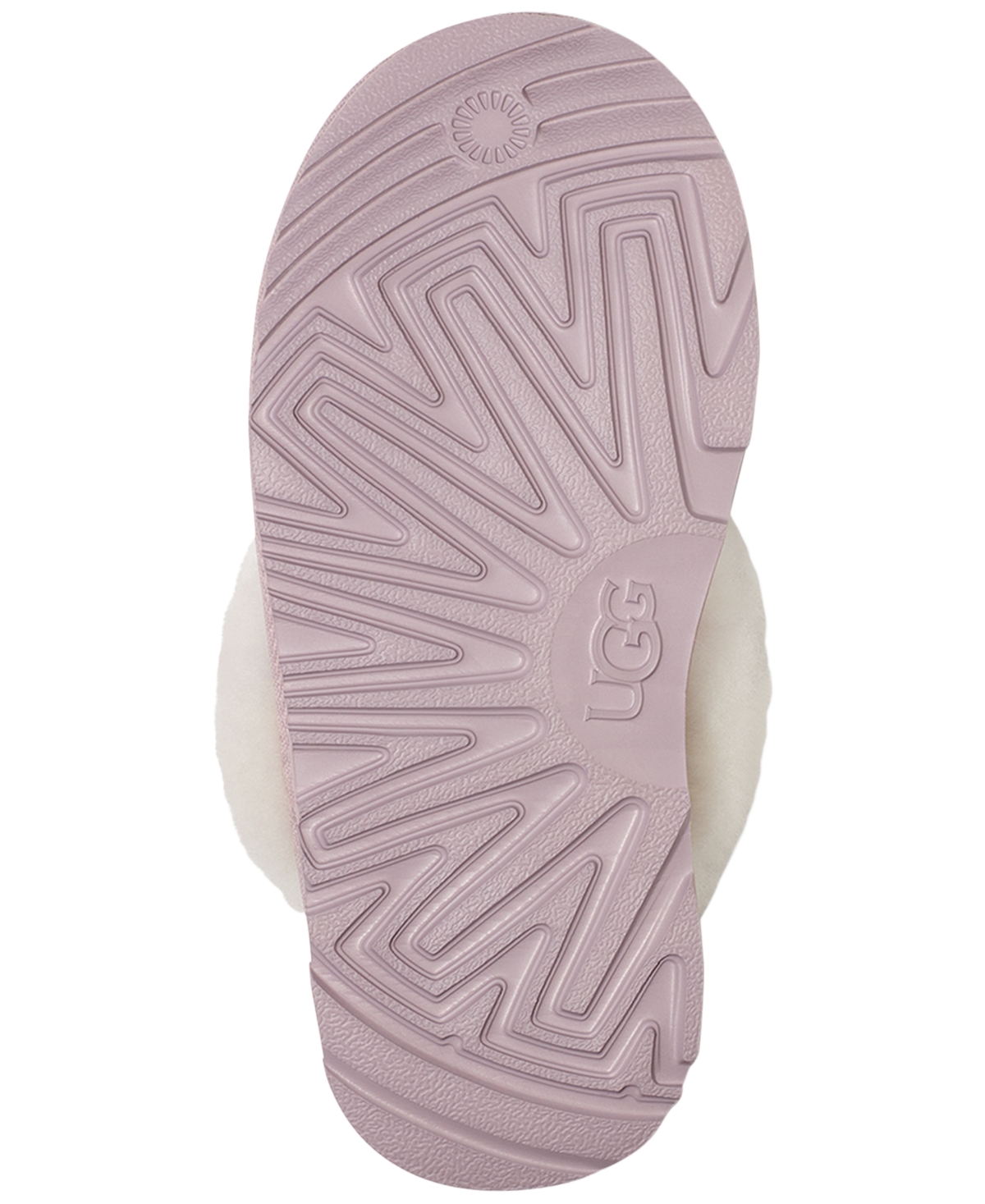 Ugg Kids Cozy Ii Shimmer Sky Clogs - Rainbow Metallic