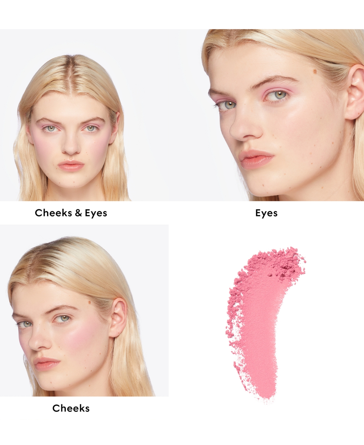 Gucci Blush De Beaute Luminous Matte Blush In 07 - True Pink