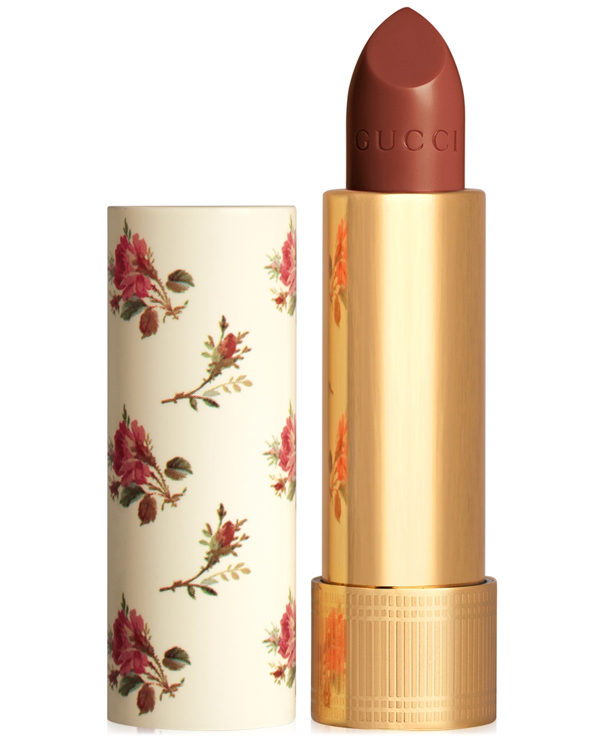 Gucci Rouge A Levres Voile Sheer Lipstick In 203 - Mildred Rosewood