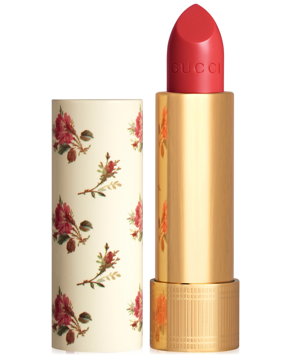 Gucci Rouge A Levres Voile Sheer Lipstick In 401 - Three Wise Girls