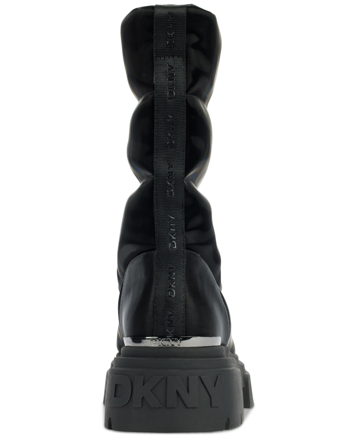 DKNY WOMEN'S FIZA ZIPPER BOOTS 