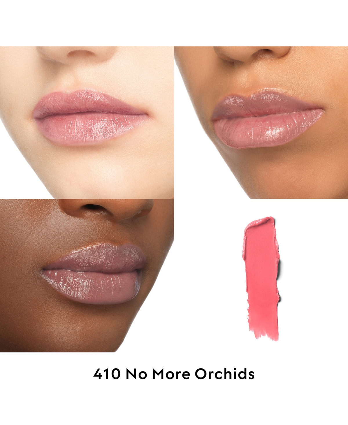 Gucci Rouge A Levres Voile Sheer Lipstick In 410 - No More Orchids