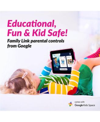 7" Android Tablet - 32GB - Pink