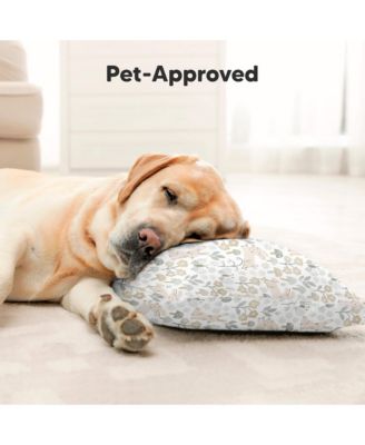 Cuddly Toddler Pillow with Pillowcase, 13X18 Kids Pillow for Sleeping, Small Travel Pillows, Nursery Pillow