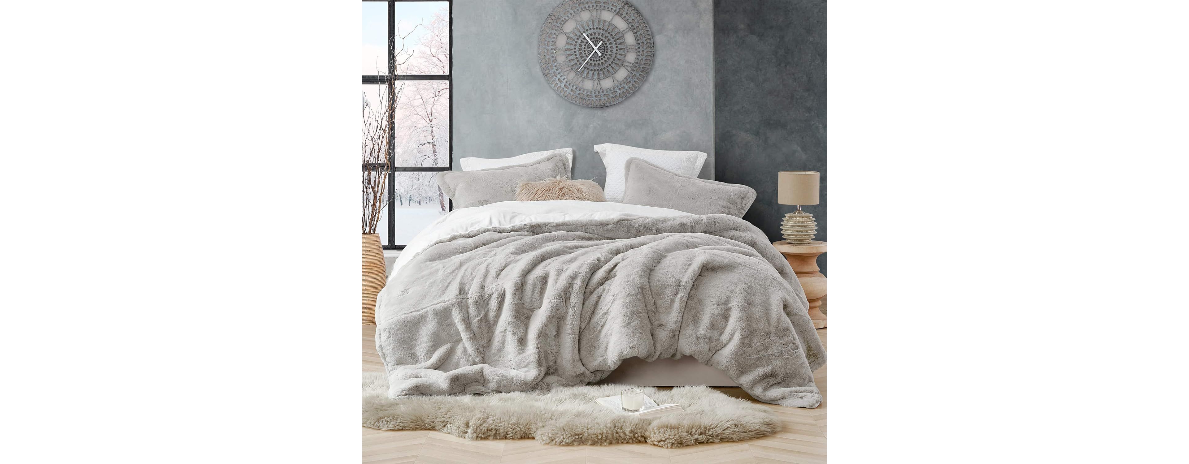 Coma Inducer Oversized Comforter Set - Chunky Bunny