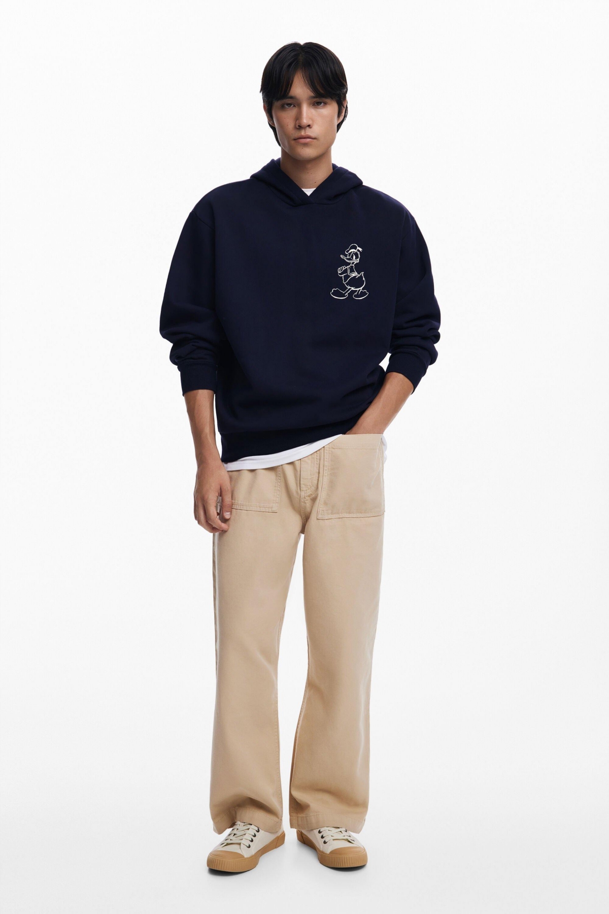 Desigual Men's Donald Duck sweatshirt