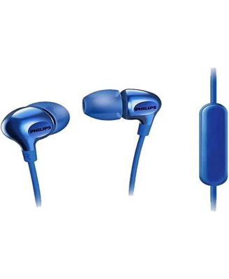 Wired Headphones - High-Fidelity Sound, Noise-Isolating Tips, Comfortable Fit, In-Line Mic & Controls, 3.5 mm Cable