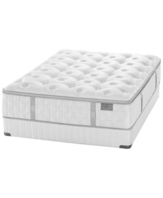 by Aireloom Vitagenic Holland Maid Silver Luxury Plush ll Mattress Set - King, Created for Macy's