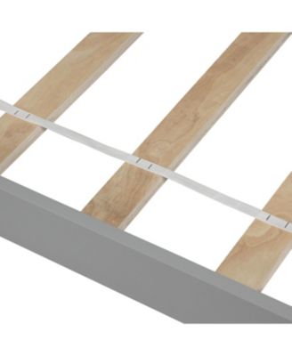 Wood Platform Bed Twin size Platform Bed