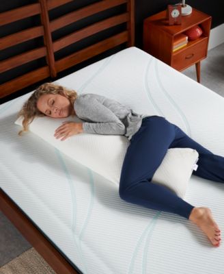 Medium Firm Side Sleeper Body Pillow, 14" x 48"