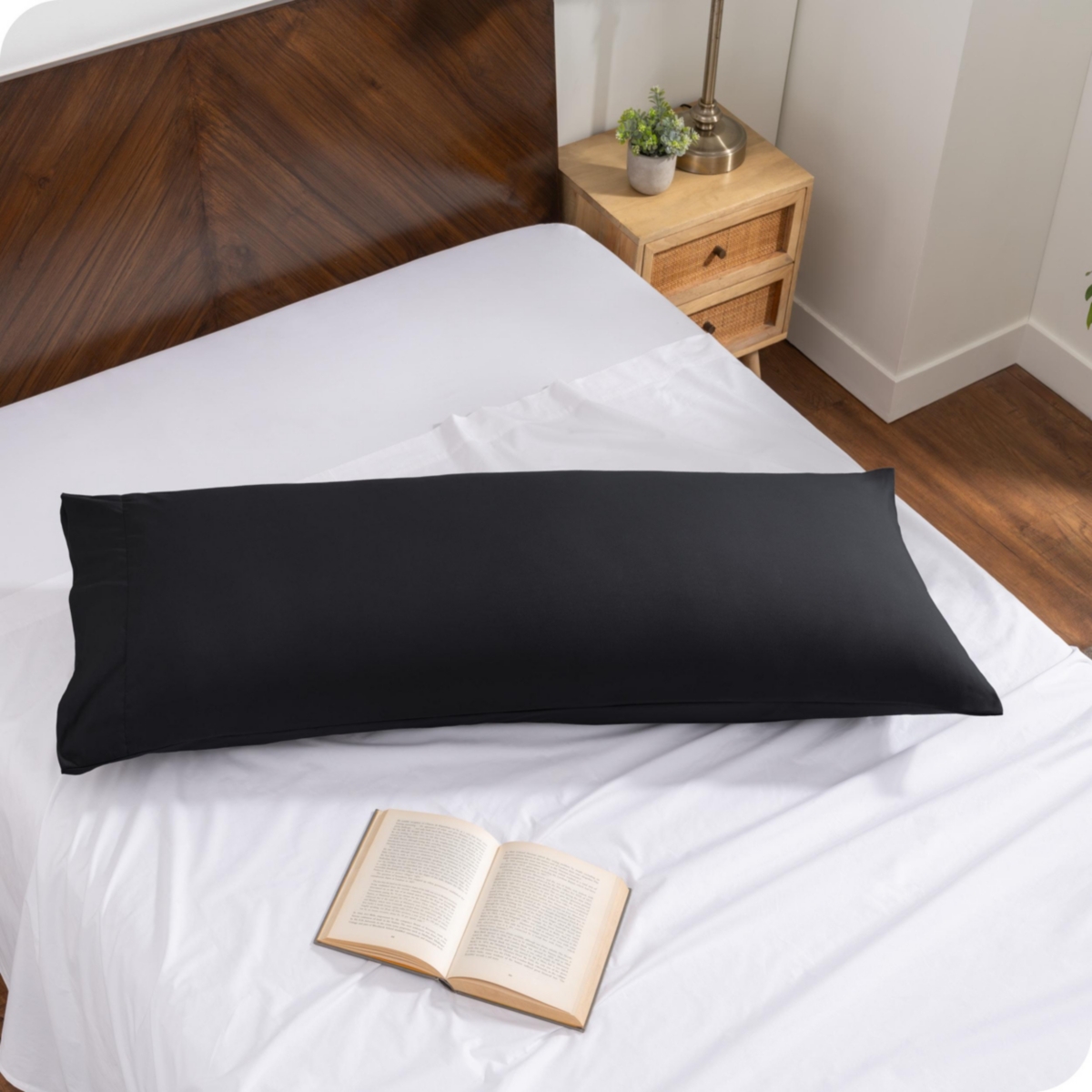 Bare Home Microfiber Envelope Pillowcases