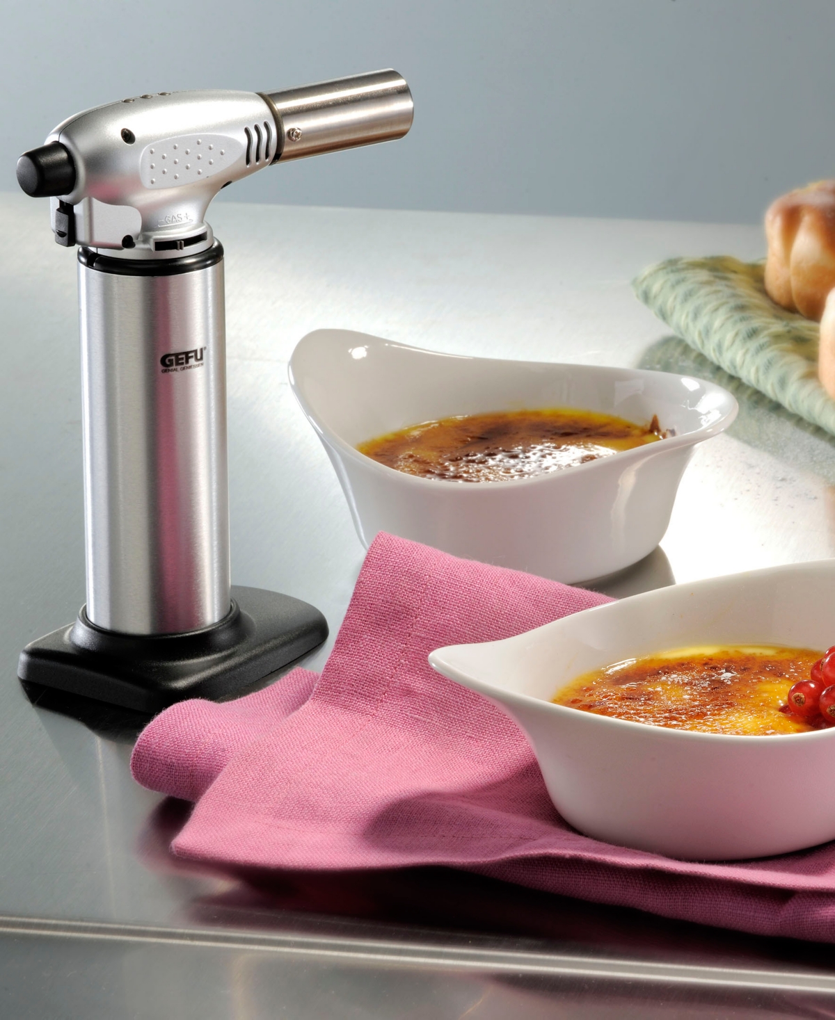 Gefu Stainless Steel Kitchen Torch In No Color