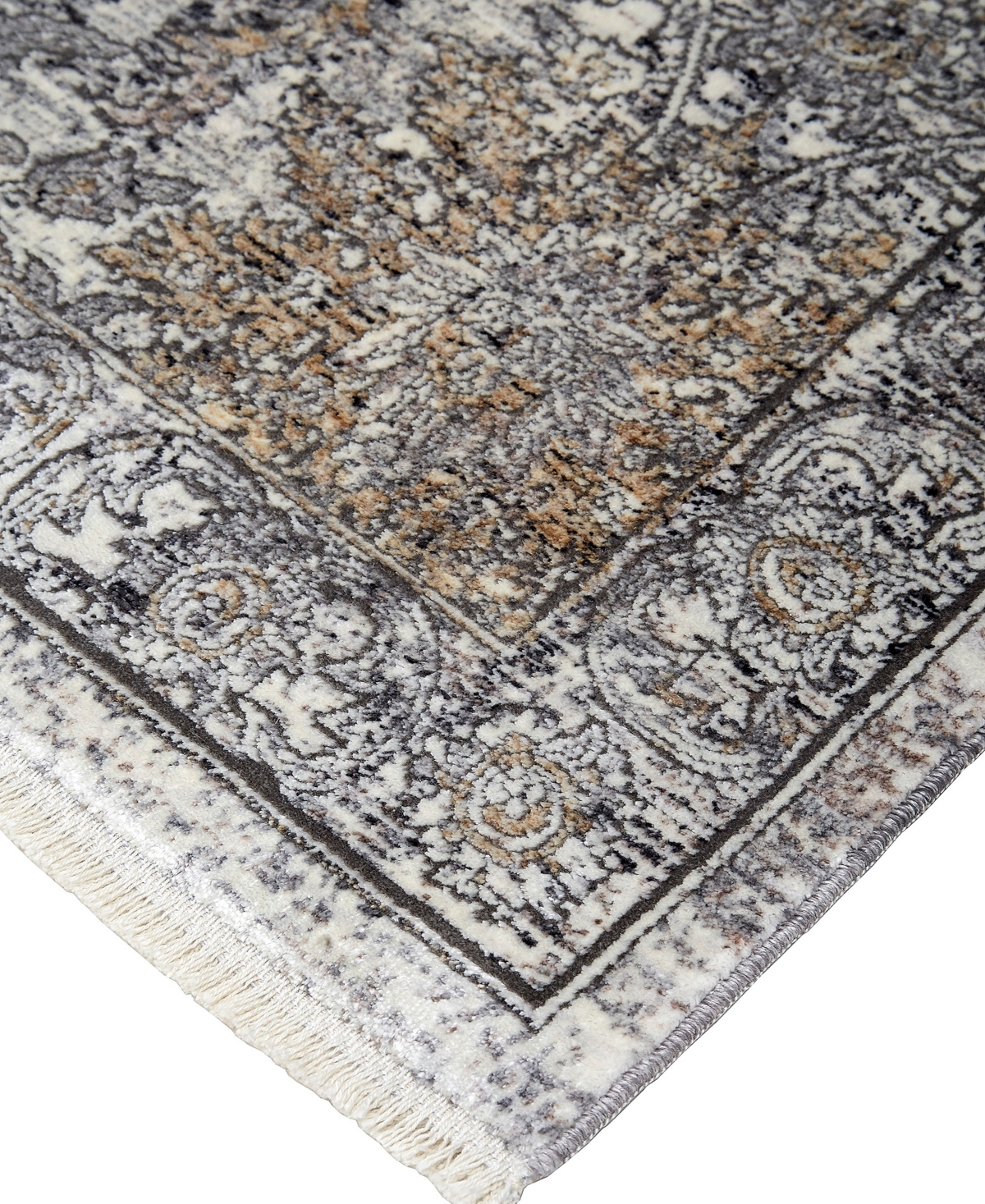 FEIZY SARRANT 3965F 2'8"X10' RUNNER AREA RUG 